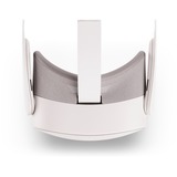 Meta Almohadilla transpirable para auriculares para Meta Quest 3S, Depósito gris claro