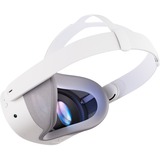 Meta Almohadilla transpirable para auriculares para Meta Quest 3S, Depósito gris claro