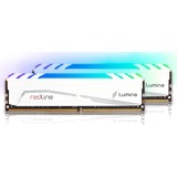 Mushkin DIMM 32 GB DDR5-5600 (2x 16 GB) Kit dual, Memoria RAM blanco