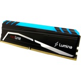 Mushkin Redline módulo de memoria 16 GB 2 x 8 GB DDR4, Memoria RAM negro, 16 GB, 2 x 8 GB, DDR4