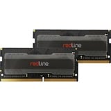 Mushkin SO-DIMM 16 GB DDR4-2666 (2x 8 GB) Kit dual, Memoria RAM negro