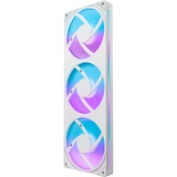 NZXT F360 RGB CORE, Ventilador blanco