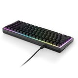 NZXT FUNCTION Elite MiniTKL, Teclado para gaming negro