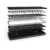 NZXT FUNCTION Elite MiniTKL, Teclado para gaming negro