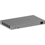 Netgear GS728TX-300EUS, Interruptor/Conmutador gris