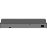 Netgear GS728TX-300EUS, Interruptor/Conmutador gris