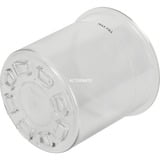 Ninja Recipiente para postres CREAMi con tapas grises, Contenedor transparente/Gris