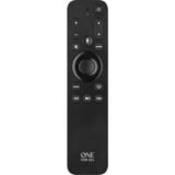 One for all Control remoto de repuesto Apple Siri Remote 3in1, Mando a distancia negro