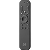 One for all Control remoto de repuesto Apple Siri Remote 3in1, Mando a distancia negro