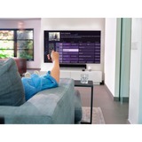 One for all Control remoto de repuesto Apple Siri Remote 3in1, Mando a distancia negro