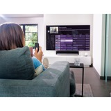 One for all Control remoto de repuesto Apple Siri Remote 3in1, Mando a distancia negro