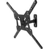 One for all Soporte de pared para TV giratorio WM 2441 negro