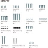 One for all Soporte de pared para TV giratorio WM 2441 negro