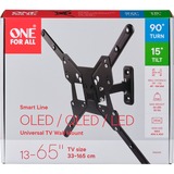 One for all WM2441, Soporte de pared negro