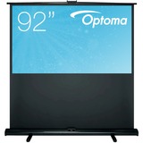 Optoma DP-9092MWL, Pantalla enrollable negro