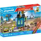PLAYMOBIL Action Heroes Construcción, Juegos de construcción 