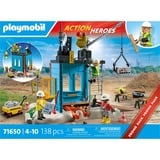 PLAYMOBIL Action Heroes Construcción, Juegos de construcción 