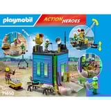PLAYMOBIL Action Heroes Construcción, Juegos de construcción 