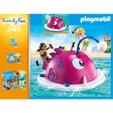 PLAYMOBIL FamilyFun 70613 juguete de construcción, Juegos de construcción Set de figuritas de juguete, 4 año(s), Plástico, 24 pieza(s)