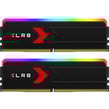 PNY DIMM 32 GB DDR5-6000 (2x 16 GB) Kit dual, Memoria RAM negro