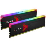 PNY DIMM 32 GB DDR5-6000 (2x 16 GB) Kit dual, Memoria RAM negro