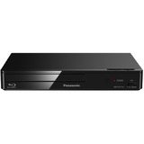 Panasonic DMP-BDT167AG, Reproductor Blu-ray negro