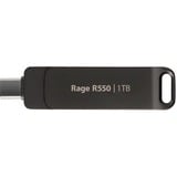 Patriot Rage R550 1TB, Lápiz USB negro