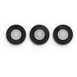 Philips Hue Spot empotrable White & Color Ambiance Xamento juego de 3, Luz de LED negro