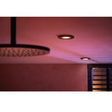 Philips Hue Spot empotrable White & Color Ambiance Xamento juego de 3, Luz de LED negro