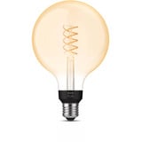 Philips Hue White Filament Lampe E27 Giant Globe G125 550 lm, Lámpara LED 
