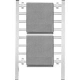 ProfiCare Calentador eléctrico de toallas PC-EHW 3115, Radiador plateado