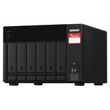 QNAP TVS-675 NAS Torre Ethernet Negro KX-U6580 NAS, Torre, ZhaoXin KaiXian KX-6000, KX-U6580, Negro