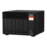 QNAP TVS-675 NAS Torre ZhaoXin KaiXian KX-6000 KX-U6580 8 GB DDR4 0 TB QuTS hero Negro NAS, Torre, ZhaoXin KaiXian KX-6000, KX-U6580, 8 GB, DDR4