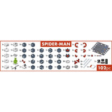 Ravensburger GraviTrax Action Set M Spider-Man, Ferrocarril 