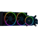 Razer Hanbo Chroma RGB Procesador Kit de refrigeración líquida 12 cm Negro, Refrigeración por agua negro, Kit de refrigeración líquida, 12 cm, Negro