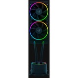 Razer Hanbo Chroma RGB Procesador Kit de refrigeración líquida 12 cm Negro, Refrigeración por agua negro, Kit de refrigeración líquida, 12 cm, Negro