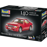 Revell Set de regalo Mercedes-Benz 300 SL-24 Coupé (100 Years Mercedes-Benz), Automóvil de construcción 