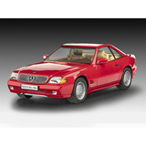 Revell Set de regalo Mercedes-Benz 300 SL-24 Coupé (100 Years Mercedes-Benz), Automóvil de construcción 