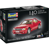Revell Set de regalo Mercedes-Benz 300 SL-24 Coupé (100 Years Mercedes-Benz), Automóvil de construcción 