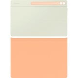 SAMSUNG Galaxy Tab S10 Ultra Smart Book Cover, Funda para tablet naranja claro/Casa de la moneda, Folio, Samsung, Galaxy Tab S10 Ultra, Galaxy Tab S9 Ultra, 37,1 cm (14.6"), 548 g