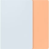 SAMSUNG Galaxy Tab S10 Ultra Smart Book Cover, Funda para tablet naranja claro/Casa de la moneda, Folio, Samsung, Galaxy Tab S10 Ultra, Galaxy Tab S9 Ultra, 37,1 cm (14.6"), 548 g