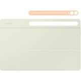 SAMSUNG Galaxy Tab S10 Ultra Smart Book Cover, Funda para tablet naranja claro/Casa de la moneda, Folio, Samsung, Galaxy Tab S10 Ultra, Galaxy Tab S9 Ultra, 37,1 cm (14.6"), 548 g