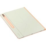 SAMSUNG Galaxy Tab S10 Ultra Smart Book Cover, Funda para tablet naranja claro/Casa de la moneda, Folio, Samsung, Galaxy Tab S10 Ultra, Galaxy Tab S9 Ultra, 37,1 cm (14.6"), 548 g