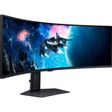 G95C pantalla para PC 124,5 cm (49") 5120 x 1440 Pixeles Dual QHD LED Negro, Monitor de gaming