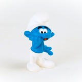 Schleich Pitufos 20840 figura de juguete para niños, Muñecos 3 año(s), Azul, Blanco