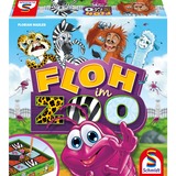 Schmidt Spiele Pulga en el zoológico, Juego de mesa 