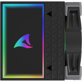 Sharkoon A60 RGB, Disipador de CPU negro