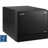 Shuttle XPC cube SZ270R8 Cubo Negro Intel® Z270 LGA 1151 (Zócalo H4), Barebone negro, Cubo, Mini PC barebone, Intel® Z270, LGA 1151 (Zócalo H4), DDR4-SDRAM, Serial ATA III