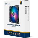 SilverStone Air Penetrator 140i ARGB, Ventilador negro