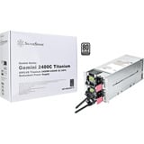 SilverStone Gemini 2400C Titanium, Fuente de alimentación de PC 